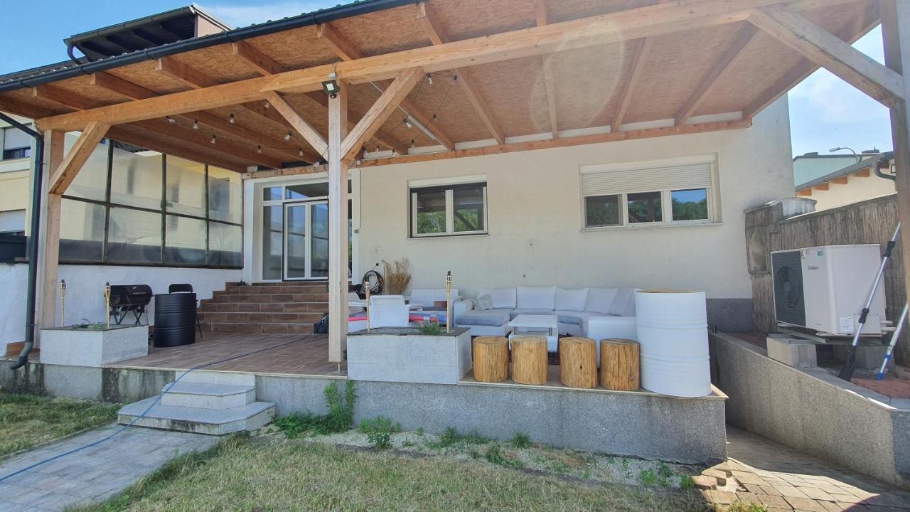 4 Room Flat With Garden And Pool Kittsee Εξωτερικό φωτογραφία