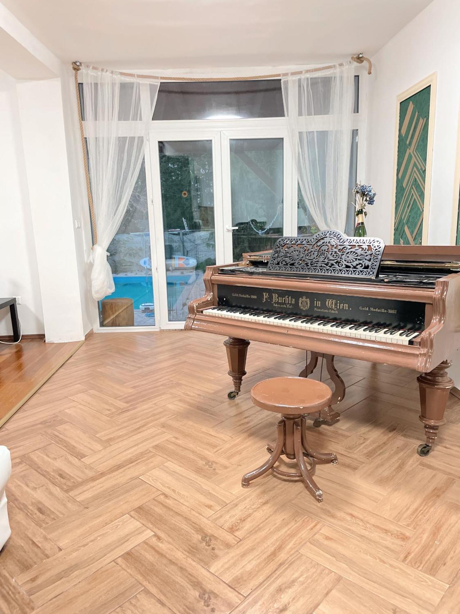 4 Room Flat With Garden And Pool Kittsee Εξωτερικό φωτογραφία